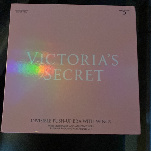 NWT Victoria’s Secret Invisible Push Up Bra with Wings - Picture 4 of 6